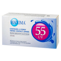 Линзы контактные Maxima 55 UV -2,00 N6