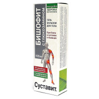 Neogalen Суставит гель-бальзам для тела Бишофит с глюкозамином 100мл N1 Туба