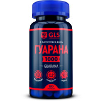 GLS Гуарана 1000 капсулы 400мг N60