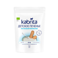 Кабрита Детское печенье на козьем молочке для детей старше 6мес. 115г