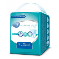 iD анаформ анатомик подгузники-трусы для взрослых впитывающие одноразовые  размер L №10