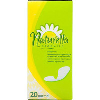Прокладки ежедневные Натурелла нормал N20