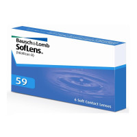 Линзы контактные Bausch+ Lomb Soflens 59 /-4.00/ N6