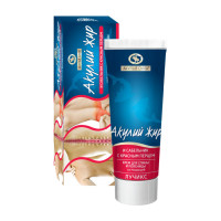 Акулий жир крем Сабельник с Красным перцем для спины и поясницы 75 мл