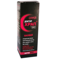Доктор Храп экс с шалфеем спрей 60 мл