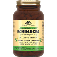 Солгар Экстракт Эхинацеи пурпурной капсулы 440мг N100
