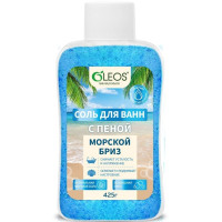 Соль для ванн с пеной морской бриз 425г Олеос