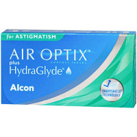 Линзы контактные AIR OPTIX PLUS HYDRAGLYDE FOR ASTIGMATISM -2,25/180 /-3,50/ N3 ALCON