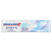Blend-a-med Зубная паста 3D White Luxe Сияние бриллианта 75мл