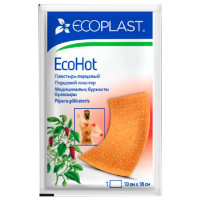 Ecoplast Пластырь перцовый EcoHot 10х18см