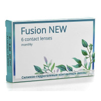 Okvision Fusion New Контактные линзы плановой замены /-3,75/ N6