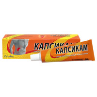 Капсикам мазь д/наружн применения 50г N1 туба апплик