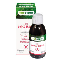 Olioseptil Gorge-Larynx Sirop Гордж Ларинкс сироп для горла 125мл