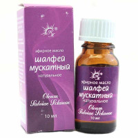 Масло Шалфей мускатный эфирное 10 мл Натуральные масла