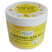 Oleos Ванночка для ног Солнецная ромашка 350 гр