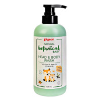 Pigeon Гель для головы и тела Natural Botanical 500мл