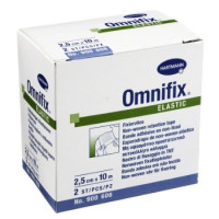 Омнификс Гипоалл из нетканного материала белый 10мх2,5см, 2шт OMNIFIX elastic