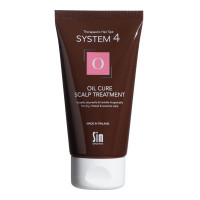 Sim Sensitive Система 4 маска-пилинг терапевтическая О для всех типов волос Oil Cure Scalp Treatment 75мл