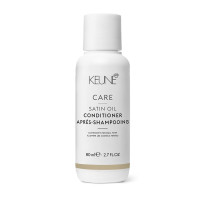Keune Care Satin Oil Conditioner Кондиционер Шелковый уход 80мл