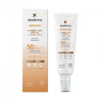Sesderma Repaskin Invisible Light Texture SPF50 Средство солнцезащитное сверхлегкое для лица 50мл