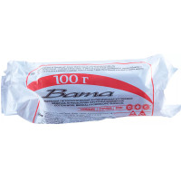 Вата хирургическая стерильная гигроскопическая хлопковая рулон 100г Русвата