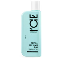 Натура Сиберика ICE Professional REFILL MY HAIR SHAMPOO Шампунь для сухих и повреждённых волос 1000мл
