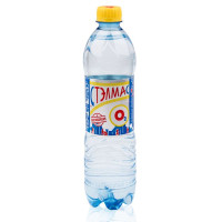 Вода Стэлмас О2 питьевая негазированная 0.6л