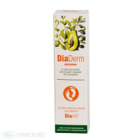 Диадерм крем Интенсив от сухих мозолей и натоптышей (10% Мочевины) д/ног 75мл N1 туба