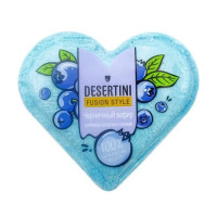 Desertini Бомбочка для ванны черничный зефир 110г