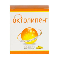 Октолипен капсулы 300мг N30
