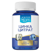 Доктор Море Цинка цитрат Максимум капсулы 450мг N90