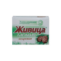 Живица таежная жевательная резинка Кедр N5