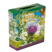 Расторопша шрот измельченный порошок 100г Иван-да-Марья