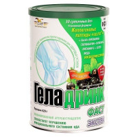 Геладринк Фаст экстра порошок со вкусом черной смородины 420г