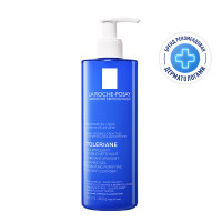 La Roche Posay Толеран Очищающая гель-пенка для лица двойного действия 400мл
