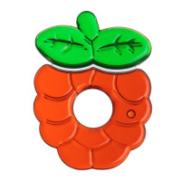 Будь здоров Прорезыватель водонаполненный Малина