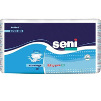 Сени супер подгузники extra large N30