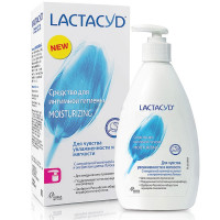 Лактацид средство для интимной гигиены Увлажняющее 200мл