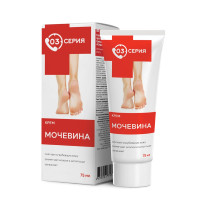 Серия 03 Крем для ног при натоптышах и трещинах мочевина 75мл