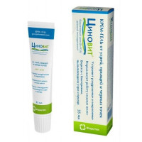 Циновит крем-гель для ухода за проблемной кожей 35мл