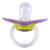 Мир детства Пустышка силиконовая каплевидная 3+ месяцев 13098