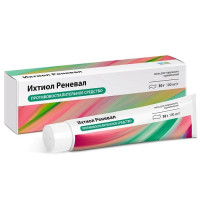 Ихтиол Реневал мазь для наружного прим 100мг/г 30г