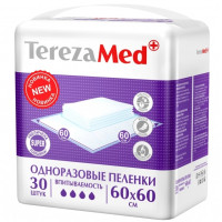 TerezaMed пеленки одноразовые SUPER 60х60см N30