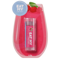 Eat My Оттеночный бальзам для губ Вишнево-малиновый слаш 4,8г