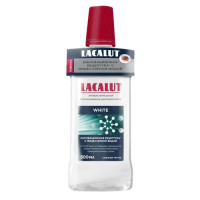 Lacalut Ополаскиватель для полости рта Уайт антибактериальный 500мл