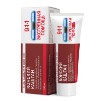 911 Экстренная помощь Конский каштан гель-бальзам для ног 100мл