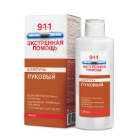 911 Экстренная помощь шампунь Луковый 150мл