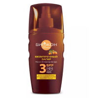 Биокон Солнце Масло-активатор загара SPF3 160мл