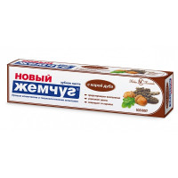Новый жемчуг Зубная паста с Корой дуба гелевая 100мл