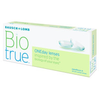 Линзы контактные однодневные Bio true one day №30 /-1,25